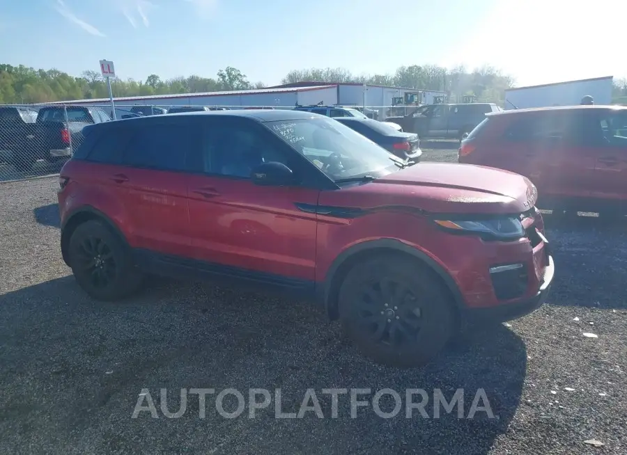 LAND ROVER RANGE ROVER EVOQUE 2019 vin SALVP2RX3KH331312 from auto auction Iaai