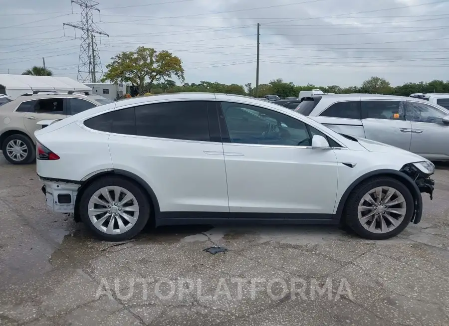 TESLA MODEL X 2018 vin 5YJXCAE2XJF138153 from auto auction Iaai