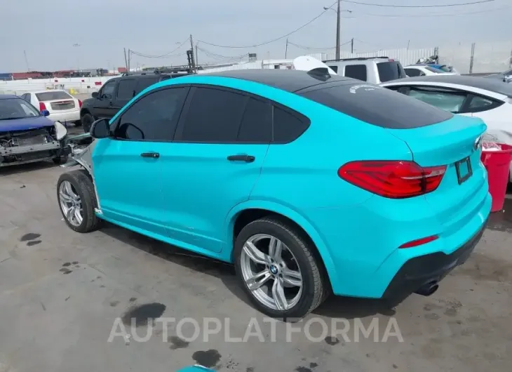 BMW X4 2018 vin 5UXXW7C51J0W64630 from auto auction Iaai