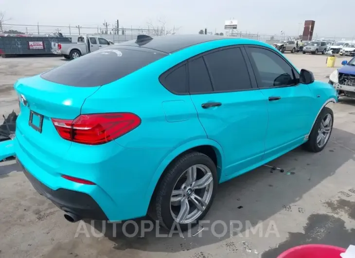 BMW X4 2018 vin 5UXXW7C51J0W64630 from auto auction Iaai