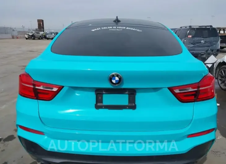 BMW X4 2018 vin 5UXXW7C51J0W64630 from auto auction Iaai