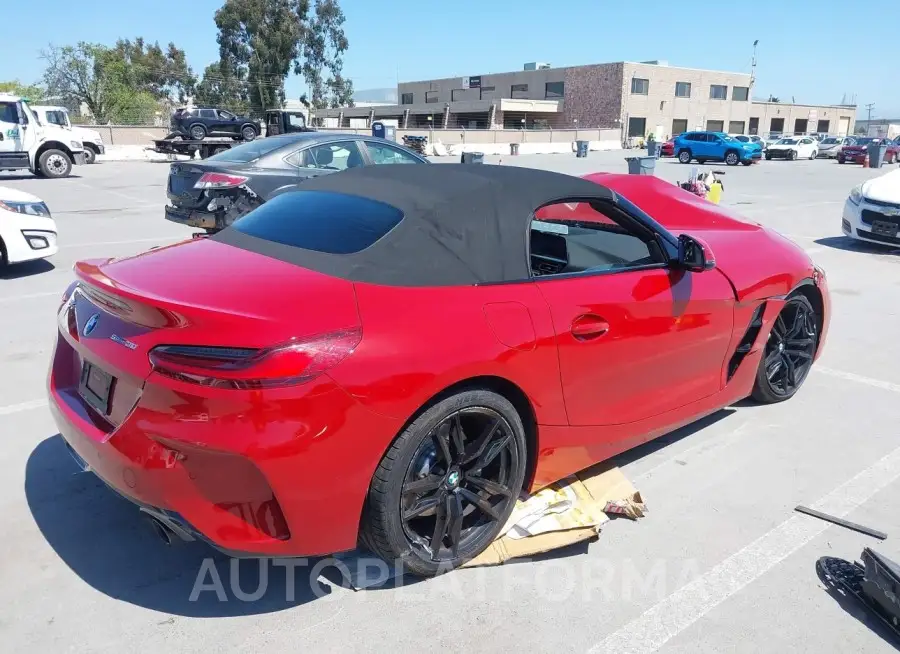 BMW Z4 2019 vin WBAHF3C5XKWW21544 from auto auction Iaai