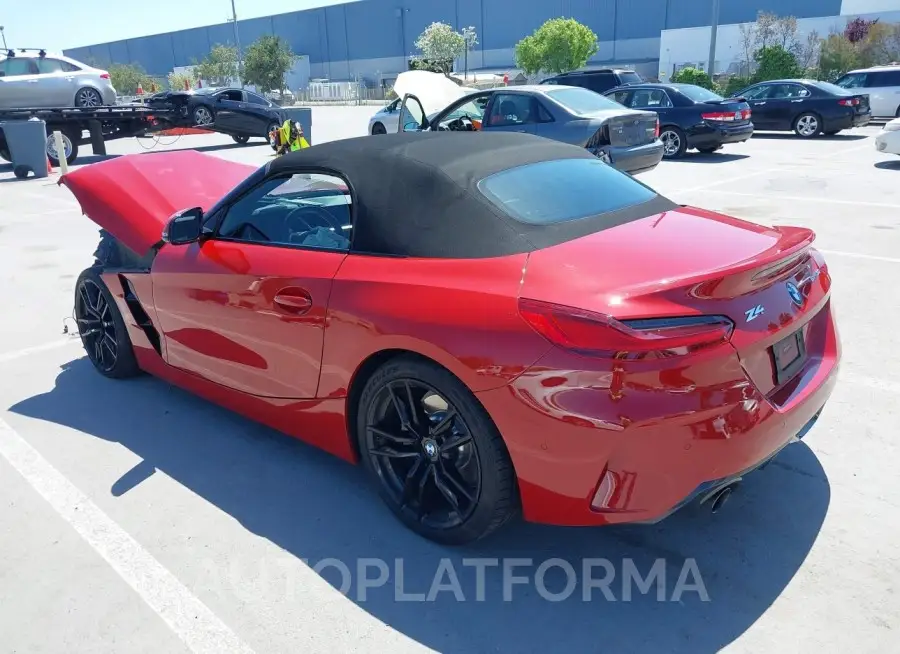 BMW Z4 2019 vin WBAHF3C5XKWW21544 from auto auction Iaai