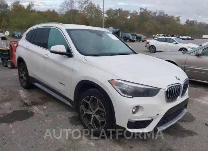 BMW X1 2018 vin WBXHU7C36J5H43732 from auto auction Iaai