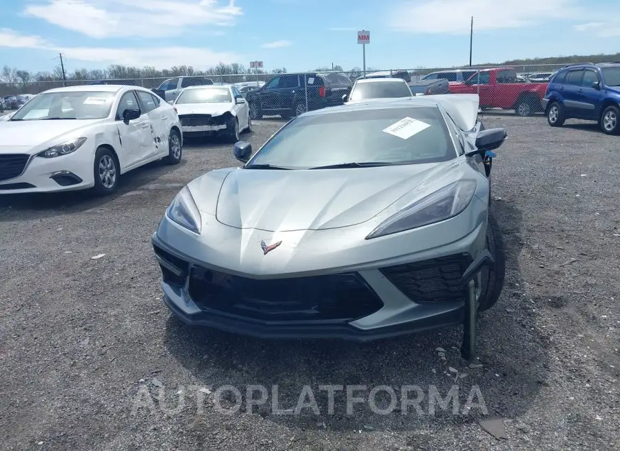 CHEVROLET CORVETTE STINGRAY 2022 vin 1G1YC2D4XN5105098 from auto auction Iaai