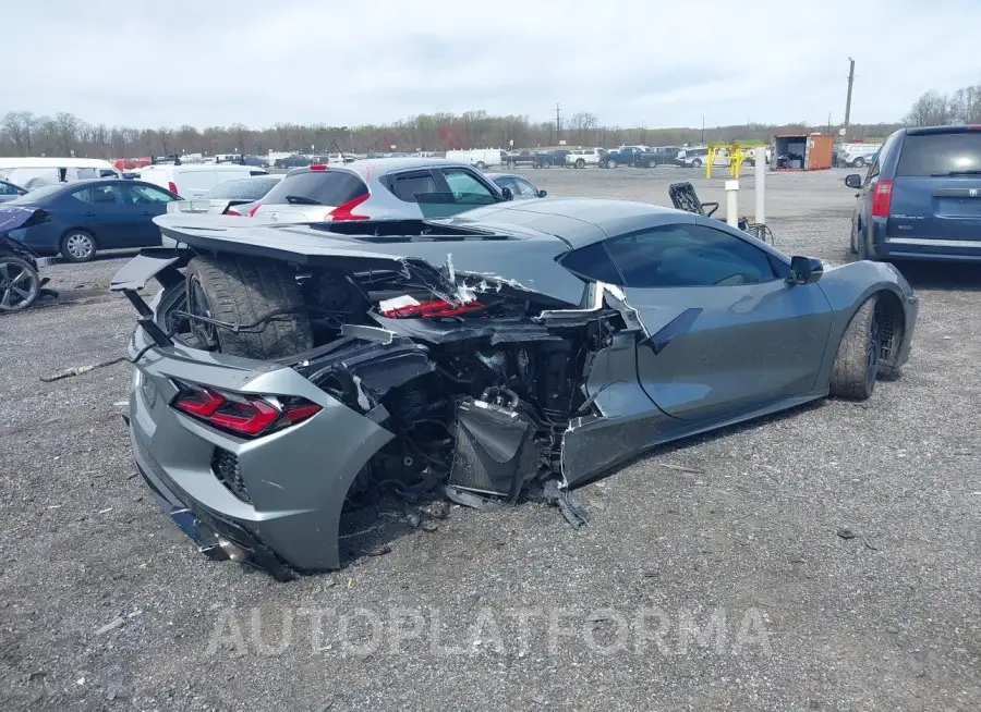 CHEVROLET CORVETTE STINGRAY 2022 vin 1G1YC2D4XN5105098 from auto auction Iaai