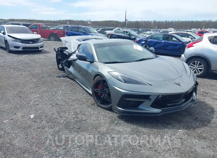 CHEVROLET CORVETTE STINGRAY 2022 vin 1G1YC2D4XN5105098 from auto auction Iaai