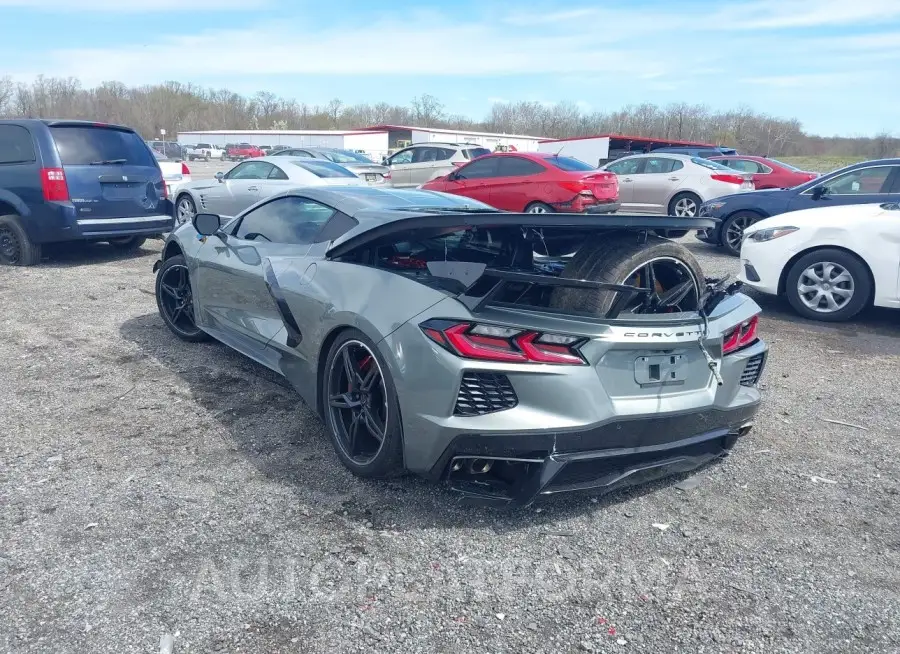 CHEVROLET CORVETTE STINGRAY 2022 vin 1G1YC2D4XN5105098 from auto auction Iaai