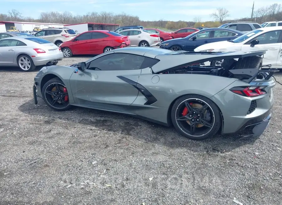 CHEVROLET CORVETTE STINGRAY 2022 vin 1G1YC2D4XN5105098 from auto auction Iaai