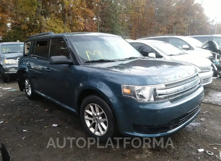 FORD FLEX 2016 vin 2FMGK5B83GBA19722 from auto auction Iaai