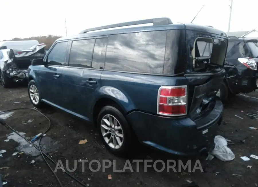 FORD FLEX 2016 vin 2FMGK5B83GBA19722 from auto auction Iaai