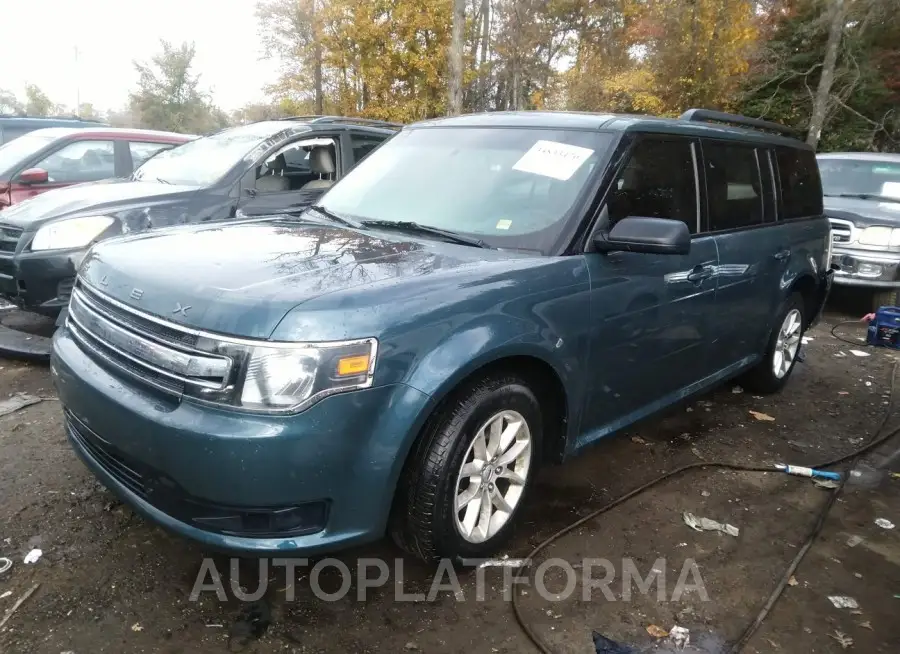 FORD FLEX 2016 vin 2FMGK5B83GBA19722 from auto auction Iaai