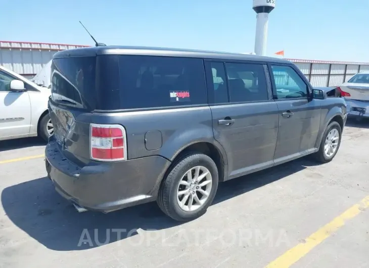 FORD FLEX 2015 vin 2FMGK5B84FBA04564 from auto auction Iaai