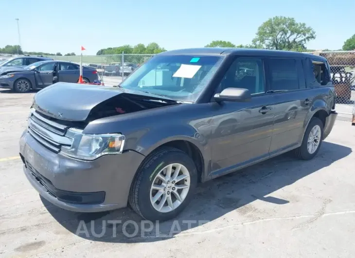 FORD FLEX 2015 vin 2FMGK5B84FBA04564 from auto auction Iaai