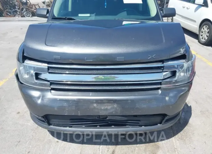 FORD FLEX 2015 vin 2FMGK5B84FBA04564 from auto auction Iaai