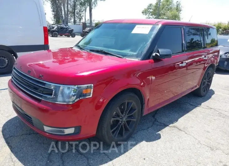 FORD FLEX 2017 vin 2FMGK5C87HBA07525 from auto auction Iaai