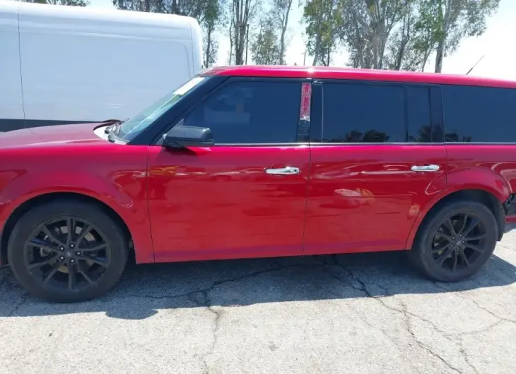 FORD FLEX 2017 vin 2FMGK5C87HBA07525 from auto auction Iaai