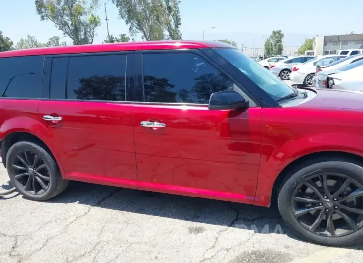 FORD FLEX 2017 vin 2FMGK5C87HBA07525 from auto auction Iaai