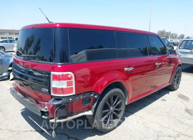 FORD FLEX 2017 vin 2FMGK5C87HBA07525 from auto auction Iaai