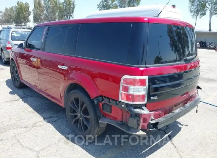 FORD FLEX 2017 vin 2FMGK5C87HBA07525 from auto auction Iaai