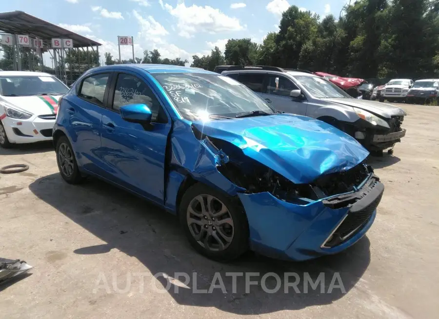 TOYOTA YARIS 2020 vin 3MYDLBJV0LY709828 from auto auction Iaai