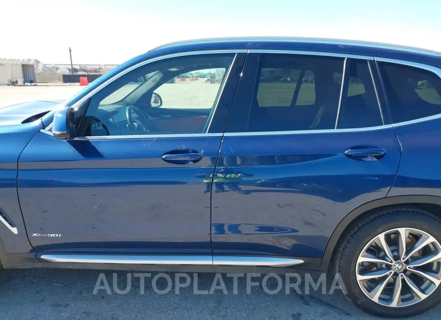 BMW X3 2018 vin 5UXTR9C51JLC83329 from auto auction Iaai