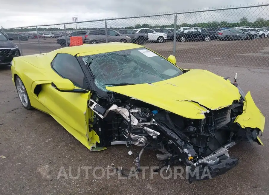 CHEVROLET CORVETTE STINGRAY 2023 vin 1G1YB3D48P5115432 from auto auction Iaai