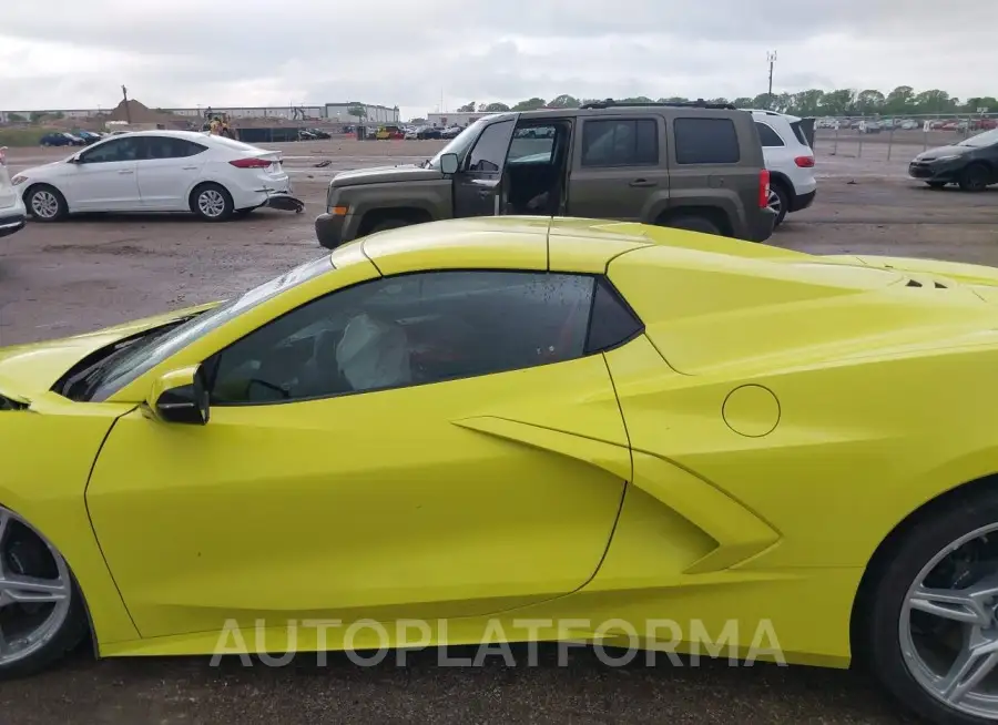 CHEVROLET CORVETTE STINGRAY 2023 vin 1G1YB3D48P5115432 from auto auction Iaai