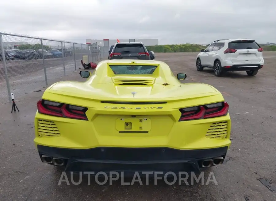 CHEVROLET CORVETTE STINGRAY 2023 vin 1G1YB3D48P5115432 from auto auction Iaai