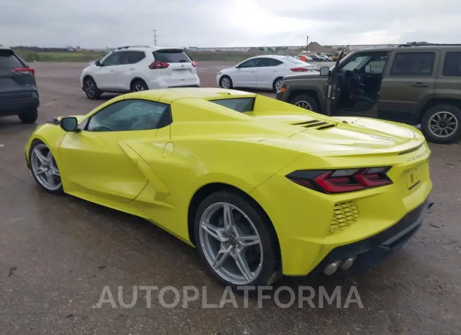 CHEVROLET CORVETTE STINGRAY 2023 vin 1G1YB3D48P5115432 from auto auction Iaai