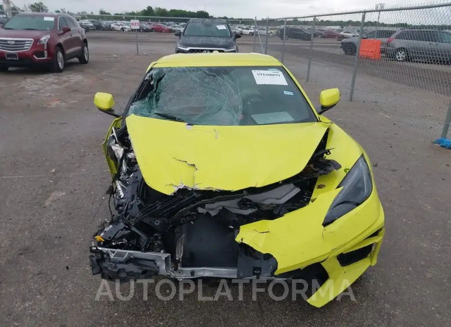 CHEVROLET CORVETTE STINGRAY 2023 vin 1G1YB3D48P5115432 from auto auction Iaai