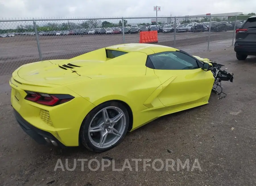 CHEVROLET CORVETTE STINGRAY 2023 vin 1G1YB3D48P5115432 from auto auction Iaai