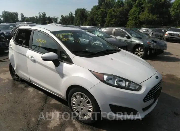 FORD Fiesta 2015 vin 3FADP4TJ6FM222000 from auto auction Iaai