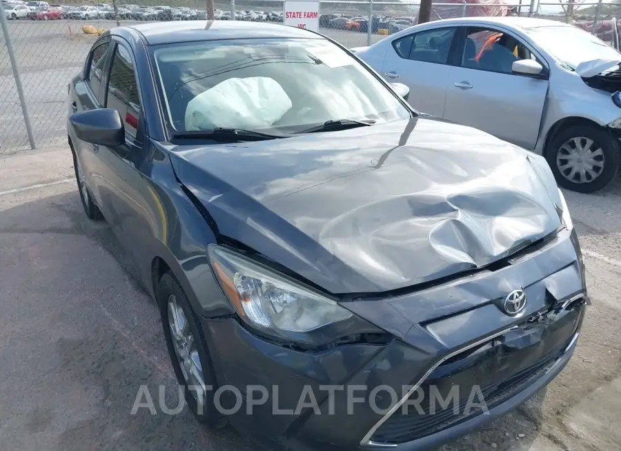 TOYOTA YARIS IA 2017 vin 3MYDLBYV0HY158409 from auto auction Iaai