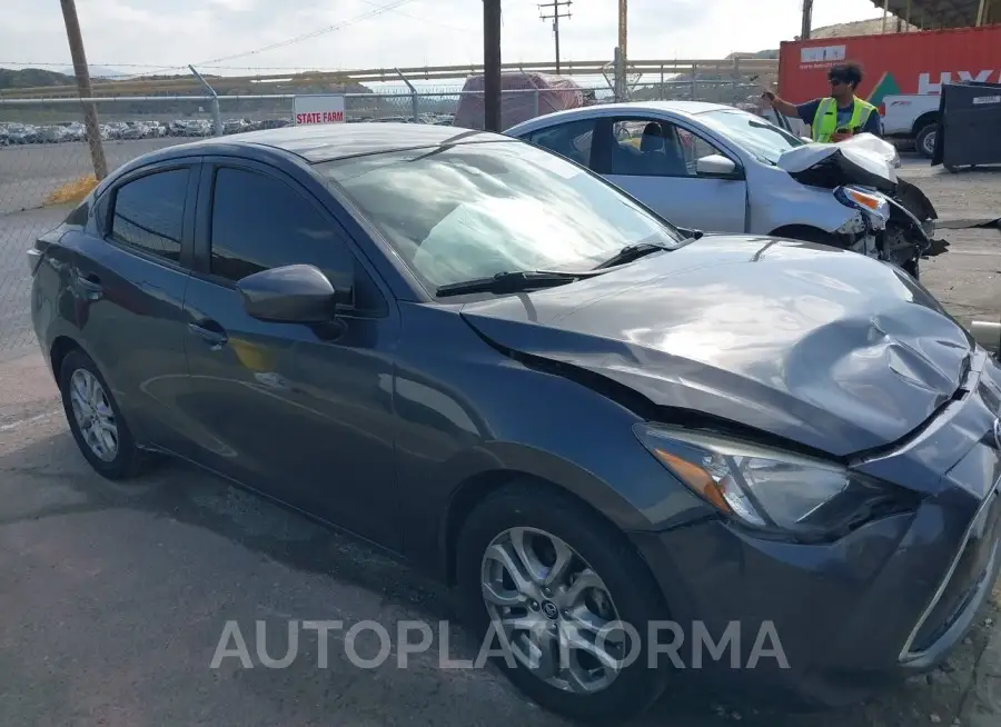 TOYOTA YARIS IA 2017 vin 3MYDLBYV0HY158409 from auto auction Iaai