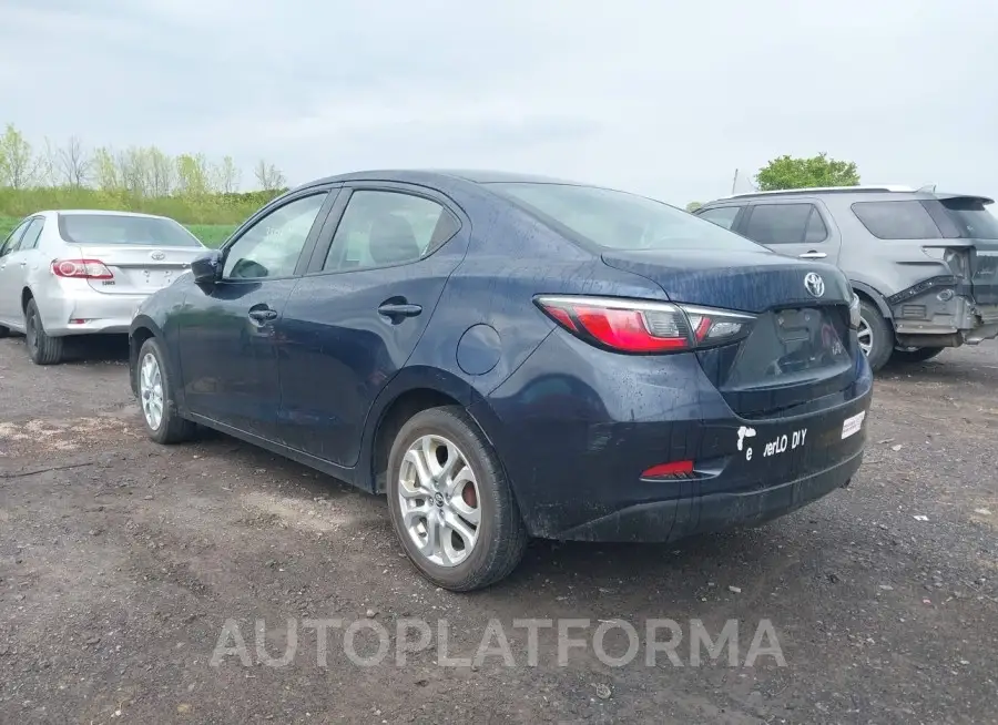 TOYOTA YARIS IA 2018 vin 3MYDLBYV0JY322179 from auto auction Iaai