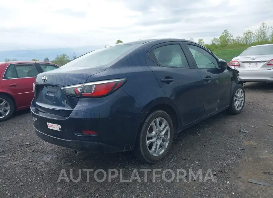 TOYOTA YARIS IA 2018 vin 3MYDLBYV0JY322179 from auto auction Iaai