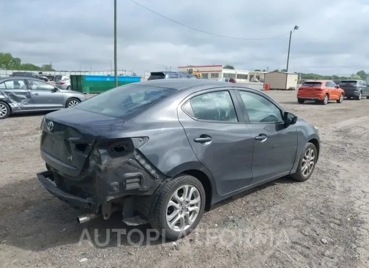 TOYOTA YARIS IA 2018 vin 3MYDLBYV9JY313447 from auto auction Iaai