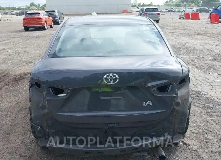 TOYOTA YARIS IA 2018 vin 3MYDLBYV9JY313447 from auto auction Iaai