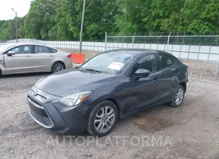 TOYOTA YARIS IA 2018 vin 3MYDLBYV9JY313447 from auto auction Iaai