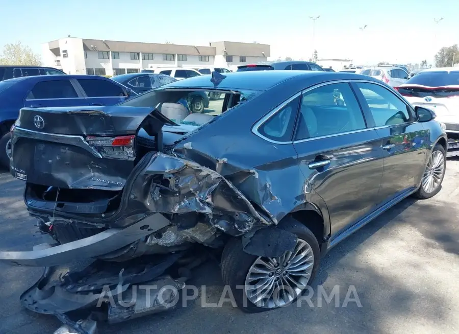 TOYOTA AVALON 2017 vin 4T1BK1EB9HU258830 from auto auction Iaai