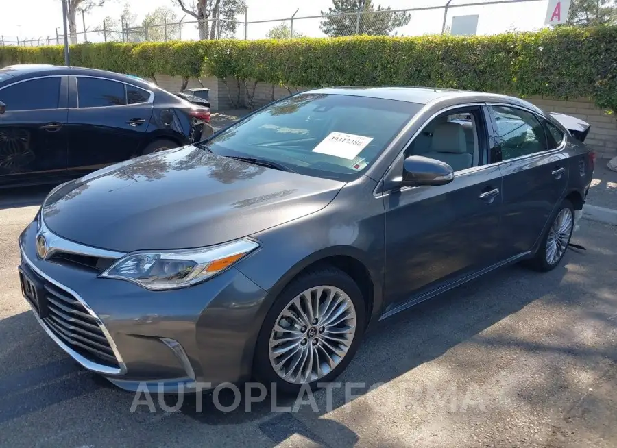 TOYOTA AVALON 2017 vin 4T1BK1EB9HU258830 from auto auction Iaai