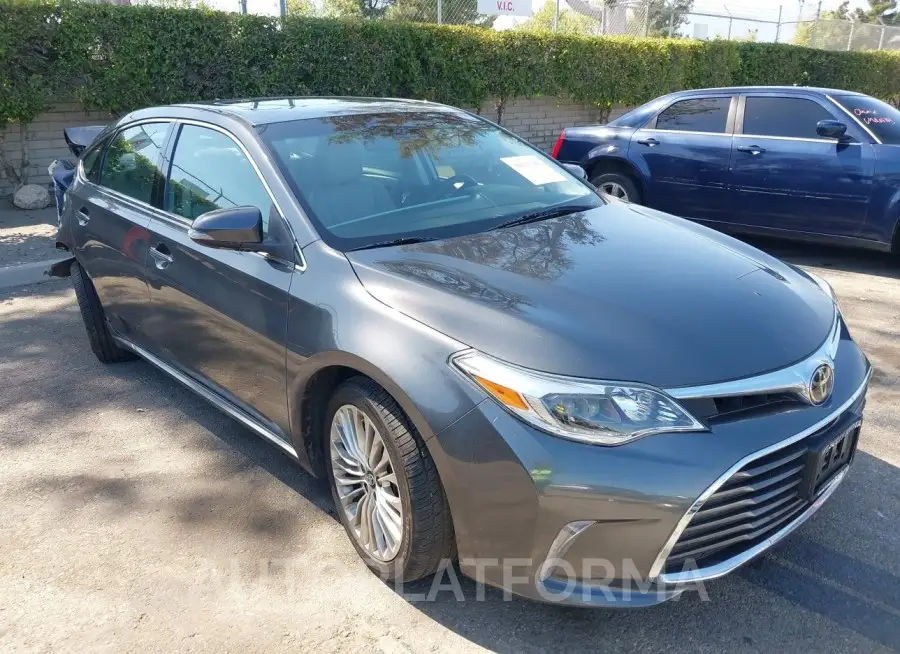 TOYOTA AVALON 2017 vin 4T1BK1EB9HU258830 from auto auction Iaai