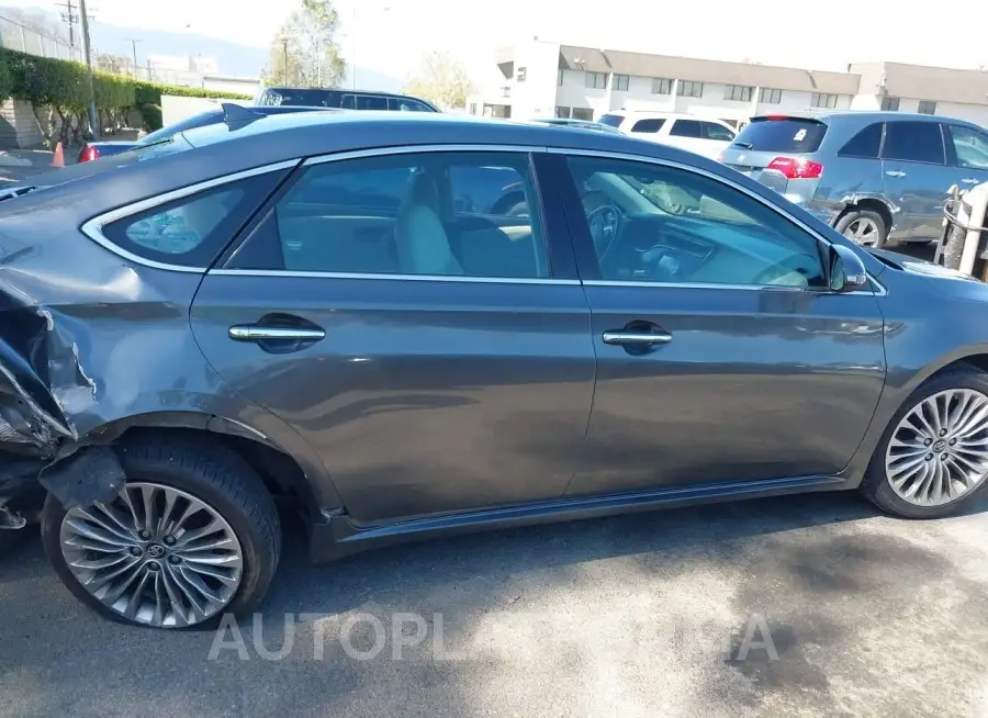 TOYOTA AVALON 2017 vin 4T1BK1EB9HU258830 from auto auction Iaai