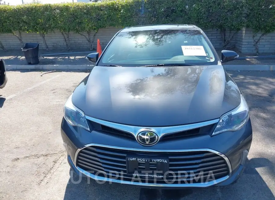 TOYOTA AVALON 2017 vin 4T1BK1EB9HU258830 from auto auction Iaai