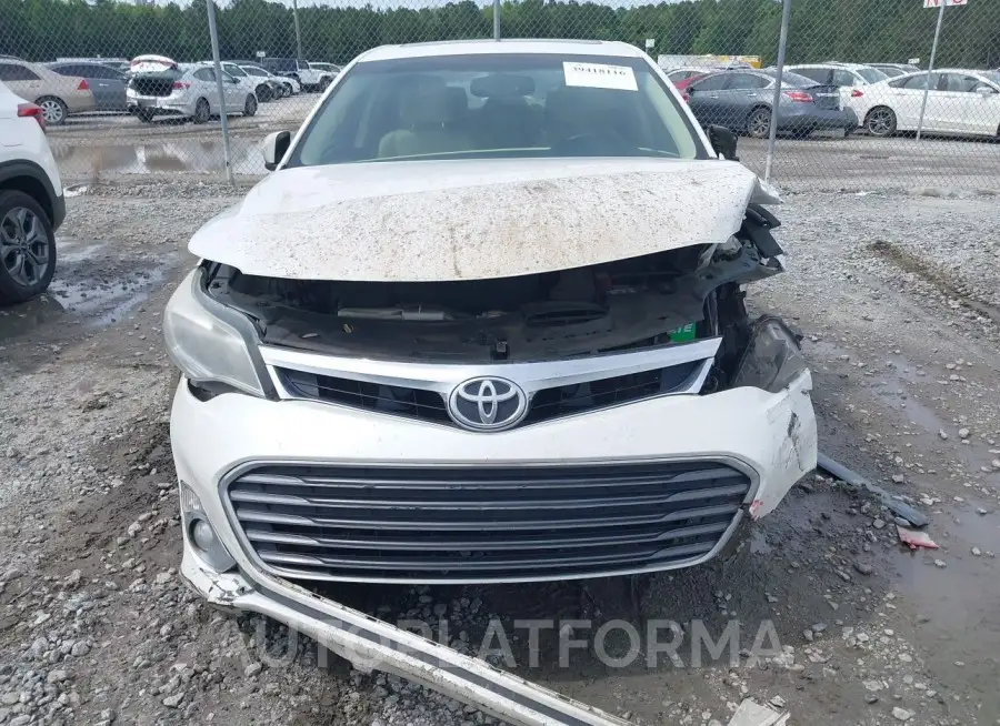 TOYOTA AVALON 2015 vin 4T1BK1EBXFU157065 from auto auction Iaai