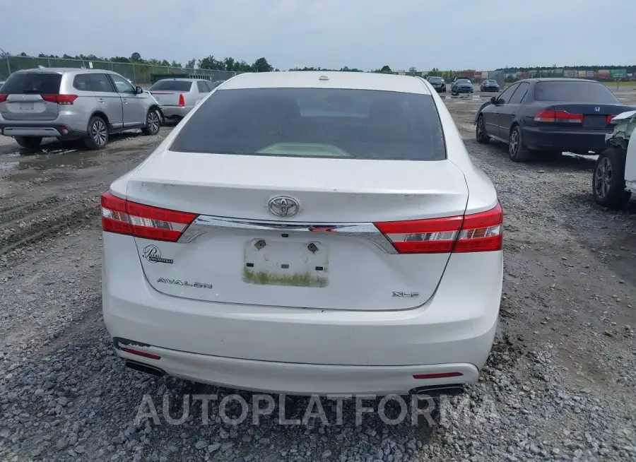 TOYOTA AVALON 2015 vin 4T1BK1EBXFU157065 from auto auction Iaai