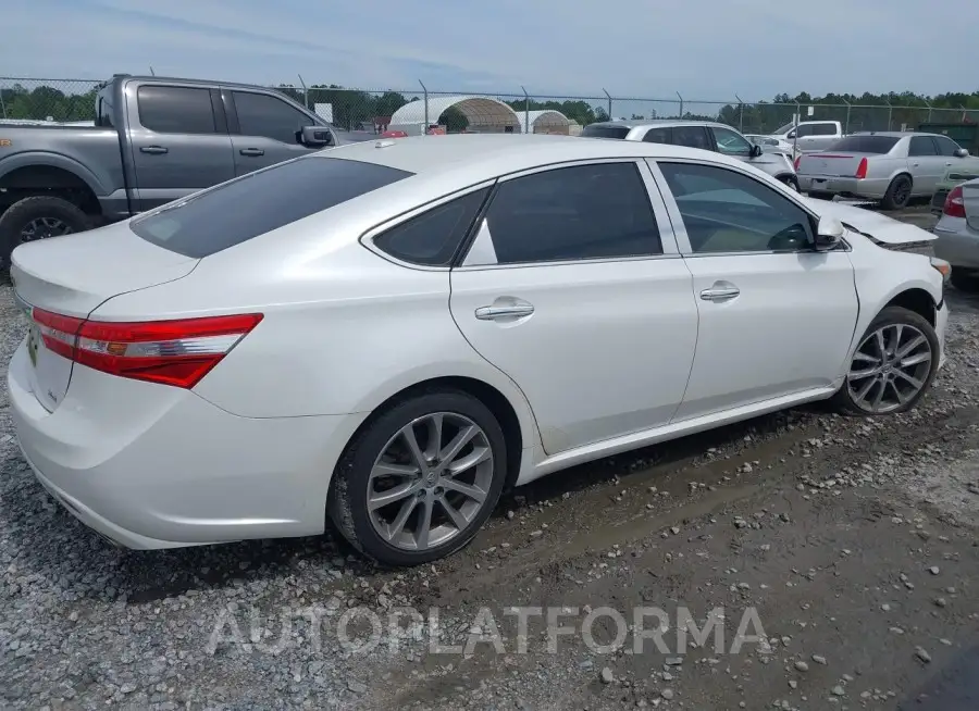 TOYOTA AVALON 2015 vin 4T1BK1EBXFU157065 from auto auction Iaai