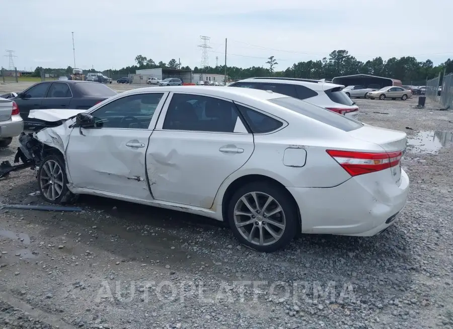 TOYOTA AVALON 2015 vin 4T1BK1EBXFU157065 from auto auction Iaai