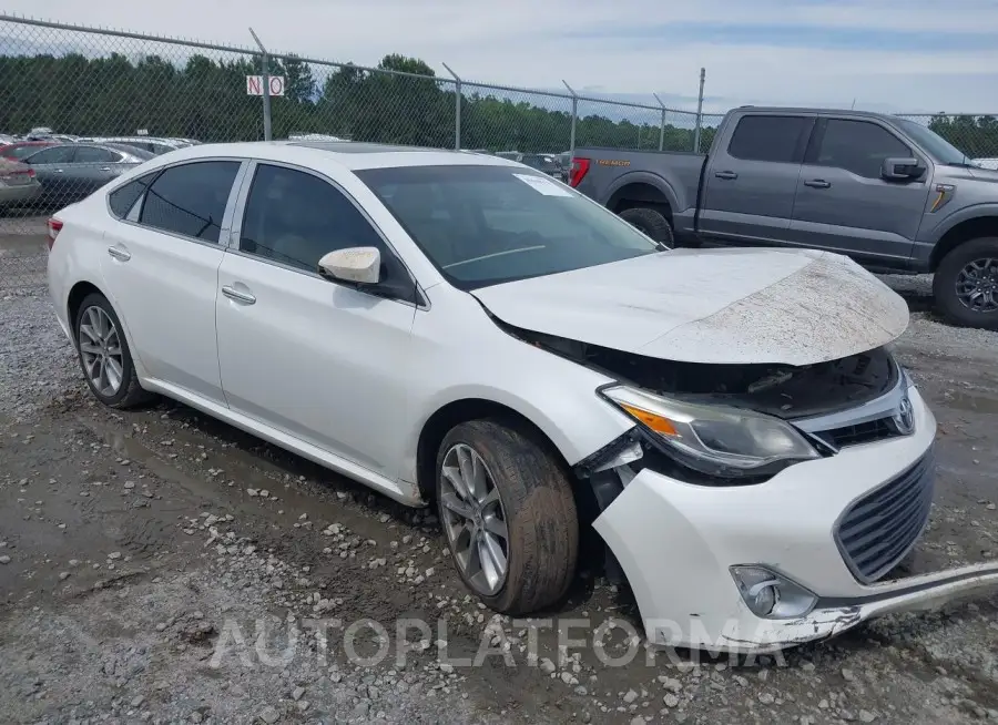 TOYOTA AVALON 2015 vin 4T1BK1EBXFU157065 from auto auction Iaai